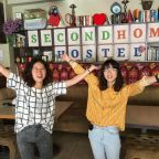 Двухместный (Двухместный номер с 1 кроватью и общей ванной комнатой), Second Home Hostel