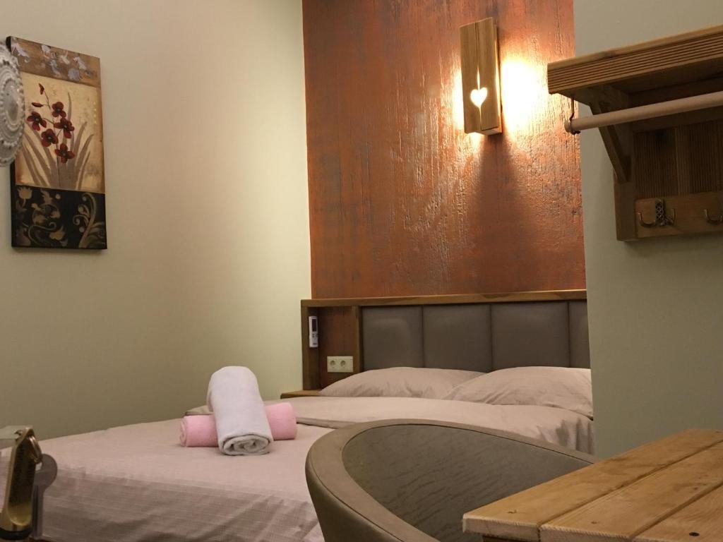Студио (Двухместный номер-студио Делюкс с 1 кроватью), Second Home Hostel
