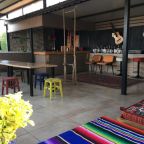 Трехместный (Трехместный номер эконом-класса с общей ванной комнатой), Second Home Hostel
