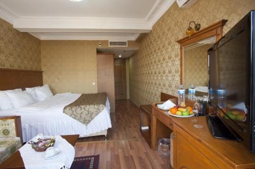 Сьюит (Двухместный номер с 1 кроватью с видом на море) отеля Seven Hills Hotel, Стамбул