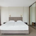 Двухместный (Улучшенный двухместный номер с 1 кроватью - Мансарда), Отель Кристалл