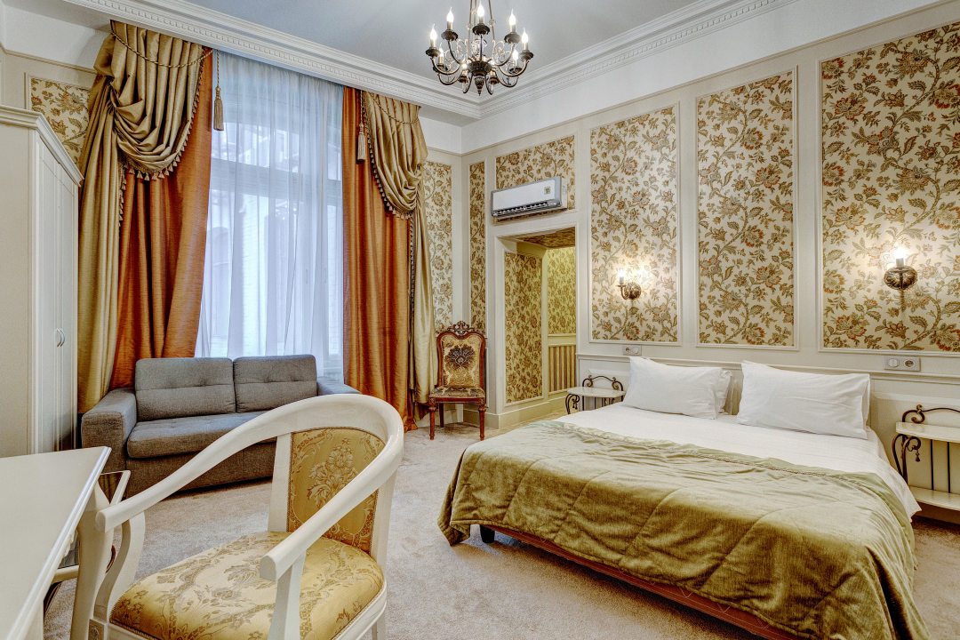 Двухместный (Люкс) гостиницы Grada Boutique Hotel, Москва