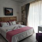 Двухместный (Двухместный номер Делюкс с 1 кроватью), Alacati Asmali Konak Hotel