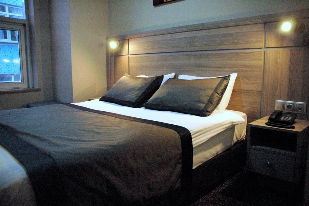 Двухместный (Стандартный двухместный номер с 1 кроватью или 2 отдельными кроватями) отеля Sinem Hotel, Стамбул
