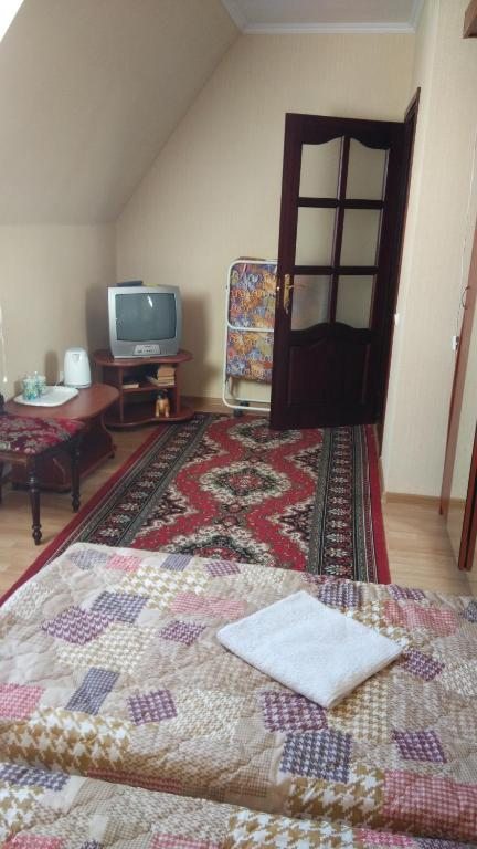 Двухместный (Улучшенный двухместный номер с 2 отдельными кроватями) гостиницы Тригона, Зеленоградск