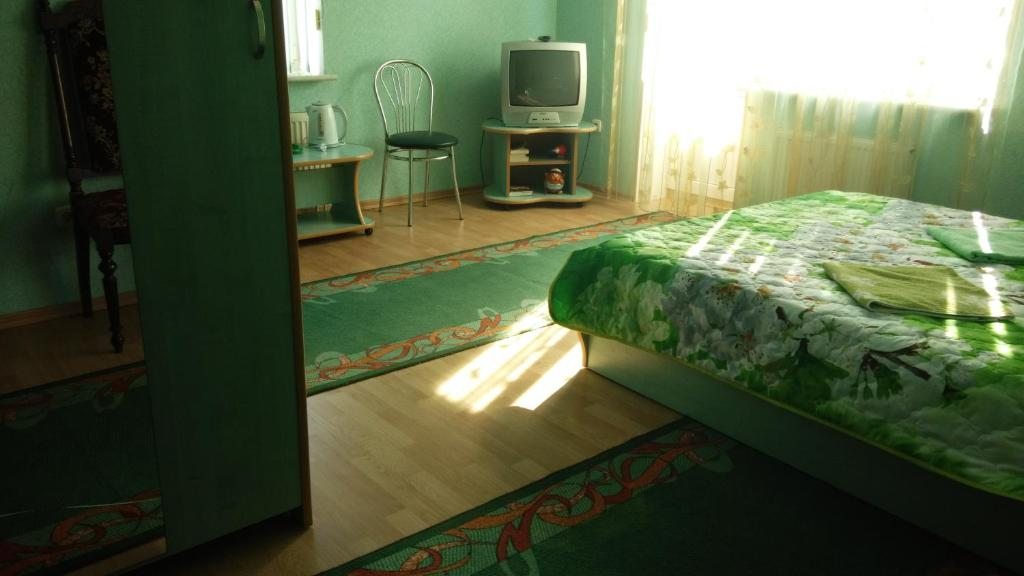 Двухместный (Двухместный номер Делюкс с 1 кроватью) гостиницы Тригона, Зеленоградск