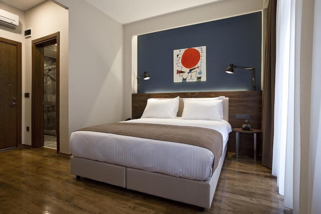 Двухместный (Двухместный номер эконом-класса с 1 кроватью или 2 отдельными кроватями) отеля Snog Rooms & Suites, Стамбул