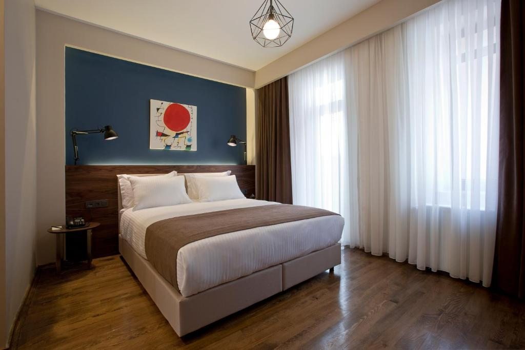 Двухместный (Номер Делюкс с кроватью размера «king-size») отеля Snog Rooms & Suites, Стамбул