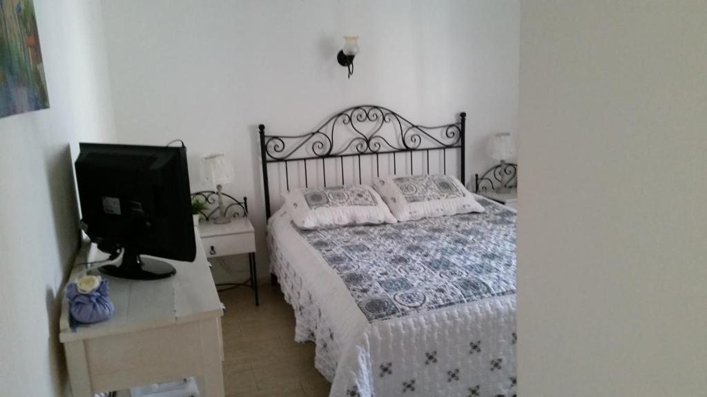 Двухместный (Стандартный двухместный номер с 1 кроватью) гостевого дома Alacati Zeynep Hotel, Алачати