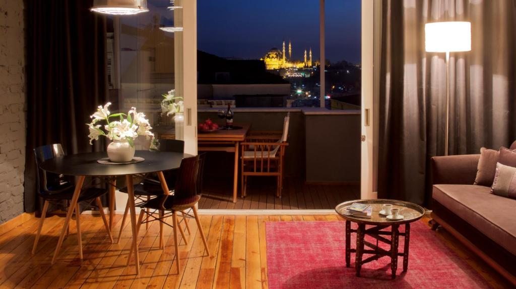 Апартаменты (Апартаменты с террасой) апартамента Stay Istanbul Apartments, Стамбул