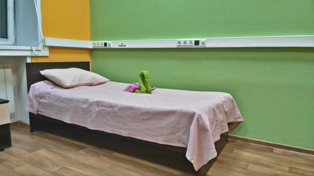 Двухместный (Двухместный номер с раздельными кроватями TWIN без окна) хостела Трэвел Инн на Новослободской, Москва