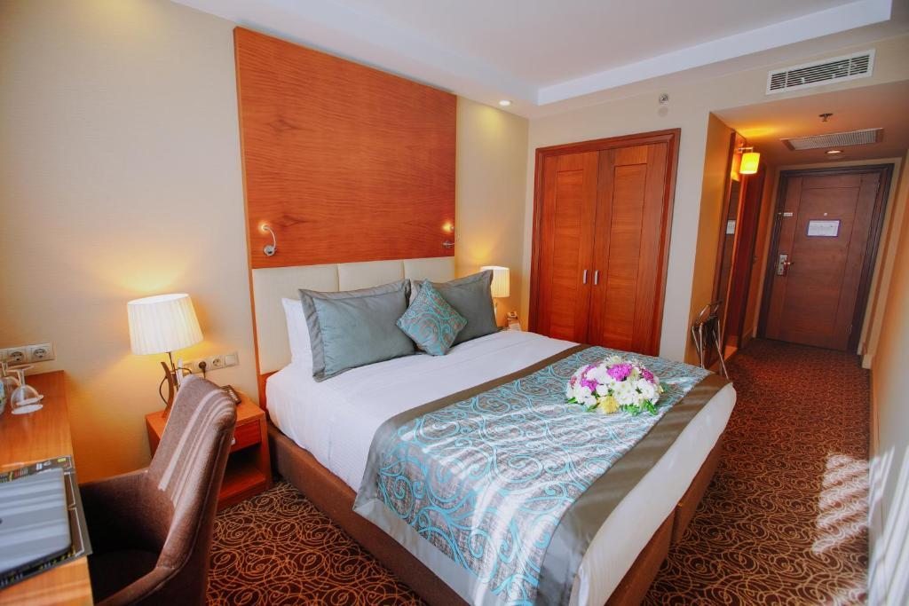 Двухместный (Стандартный двухместный номер с 1 кроватью или 2 отдельными кроватями) отеля Bera Ankara, Анкара