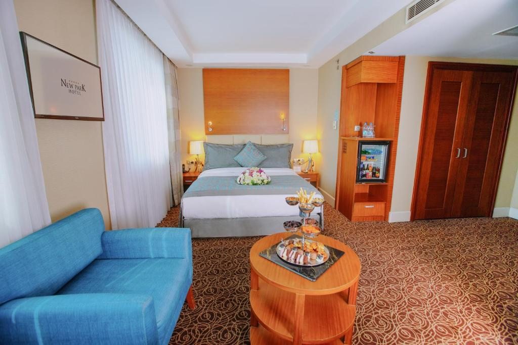 Двухместный (Номер Делюкс с кроватью размера «queen-size») отеля Bera Ankara, Анкара