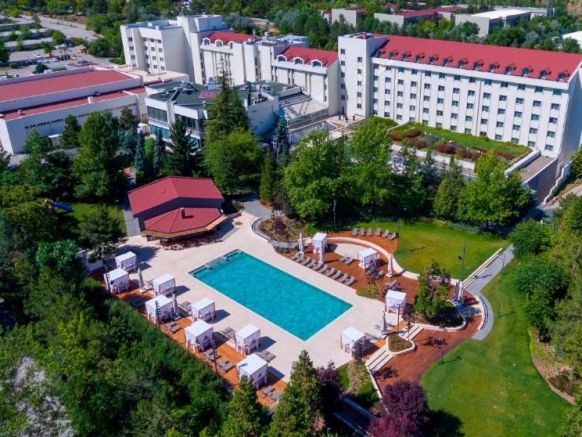 Bilkent Hotel and Conference Center, Анкара