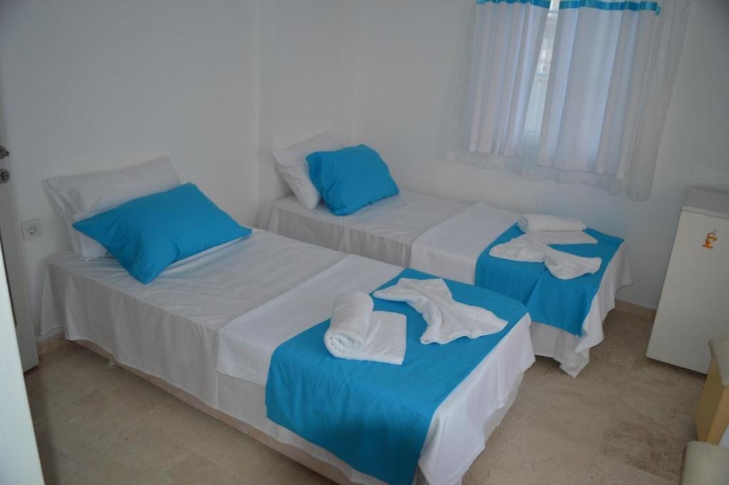Двухместный (Двухместный номер с 2 отдельными кроватями, вид на сад) отеля Degirmenli Konak Hotel, Алачати