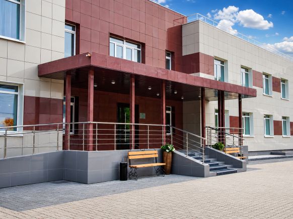Гостиница Абникум, Новосибирск