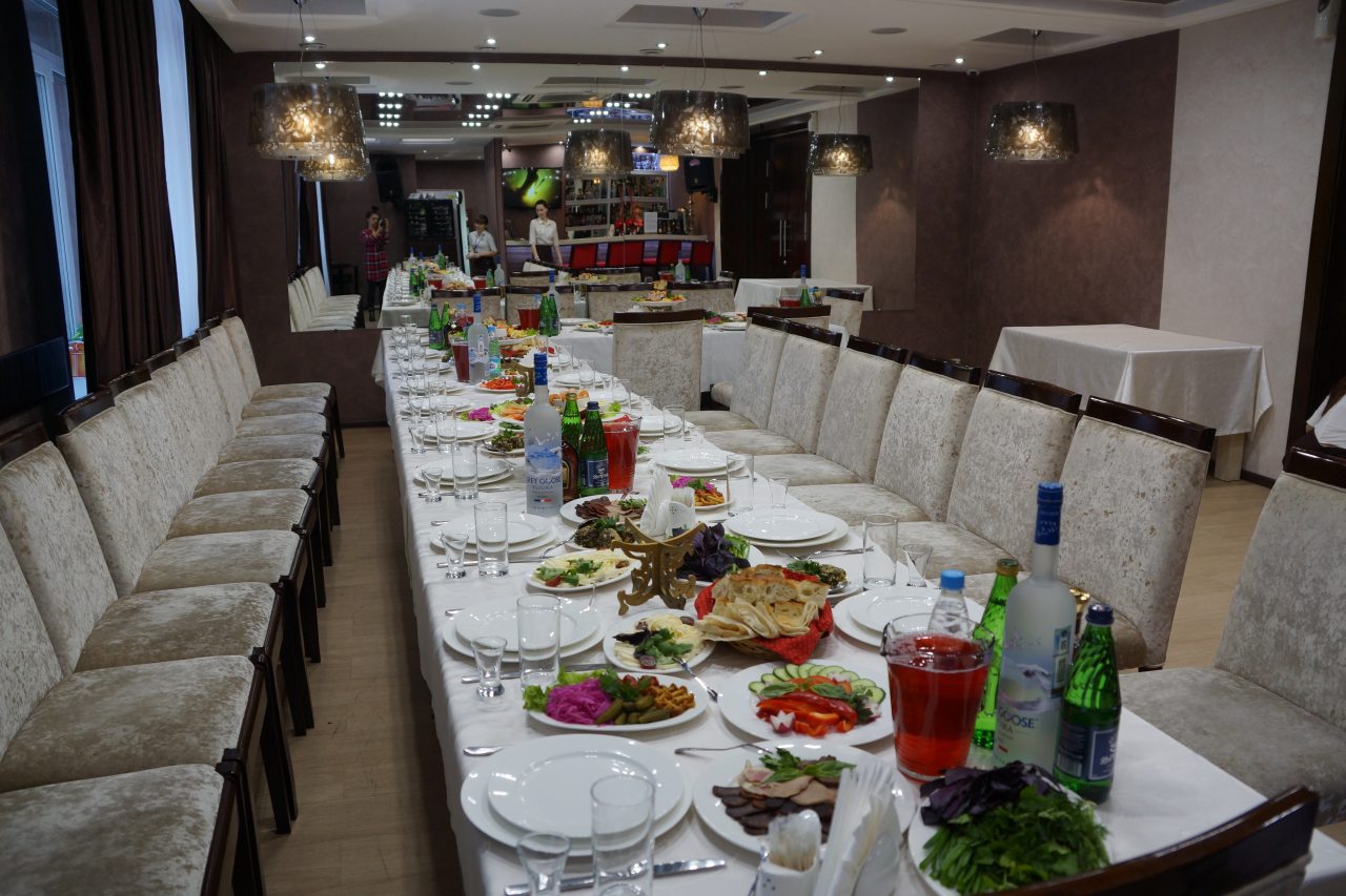 Ресторан, Гостиница Абникум