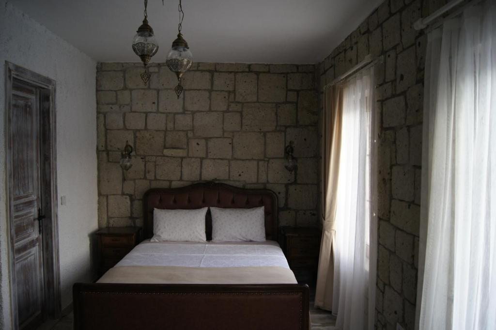 Двухместный (Стандартный двухместный номер с 1 кроватью) отеля Fehmi Bey Alacati, Алачати