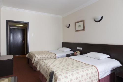 Двухместный (Двухместный номер с 2 отдельными кроватями) отеля Gurkent, Анкара