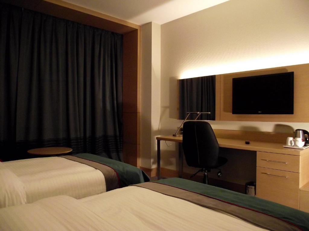 Двухместный (Двухместный номер с 2 отдельными кроватями - Для некурящих) отеля Holiday Inn Ankara - Cukurambar, Анкара