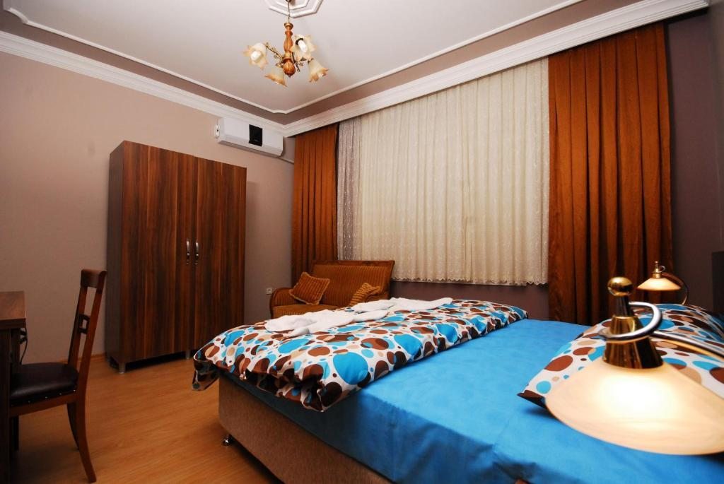 Двухместный (Двухместный номер Делюкс с 1 кроватью) отеля Subrosa Hotel Istanbul, Стамбул