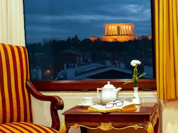 Отель Hotel Ickale, Анкара