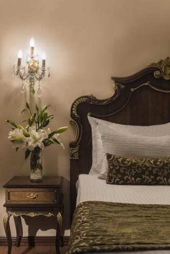 Двухместный (Стандартный двухместный номер с 1 кроватью или 2 отдельными кроватями) отеля Hotel Ickale, Анкара