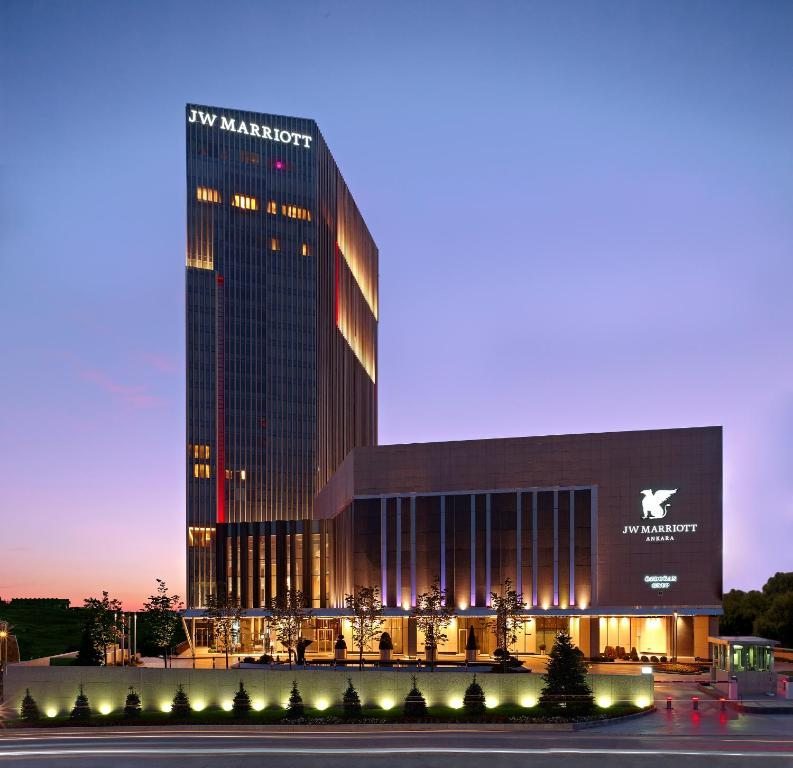 Отель JW Marriott Ankara, Анкара