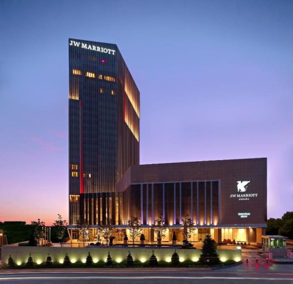 Отель JW Marriott Ankara, Анкара