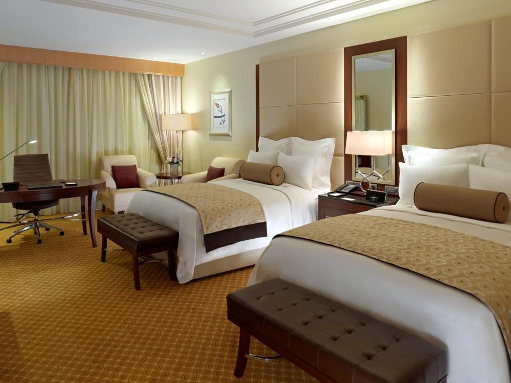 Двухместный (Двухместный номер Делюкс с 1 кроватью) отеля JW Marriott Ankara, Анкара