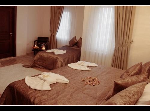 Двухместный (Двухместный номер Делюкс с 1 кроватью) отеля Sultanahmet Cesme Hotel, Стамбул