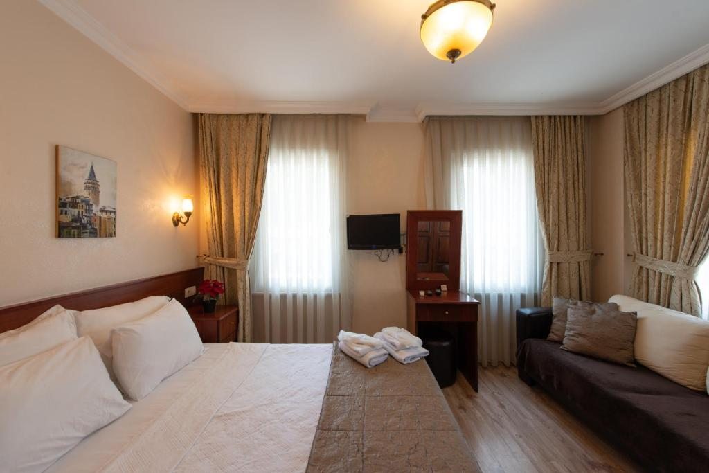 Двухместный (Двухместный номер с 1 кроватью) отеля Sultanahmet Cesme Hotel, Стамбул