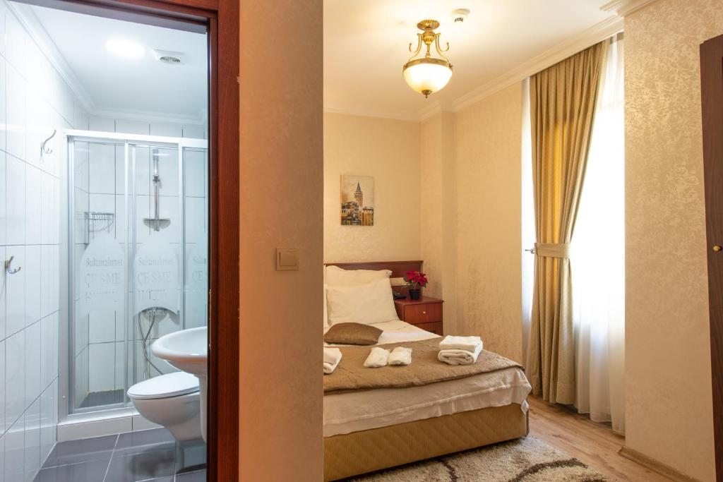 Двухместный (Двухместный номер эконом-класса с 1 кроватью) отеля Sultanahmet Cesme Hotel, Стамбул