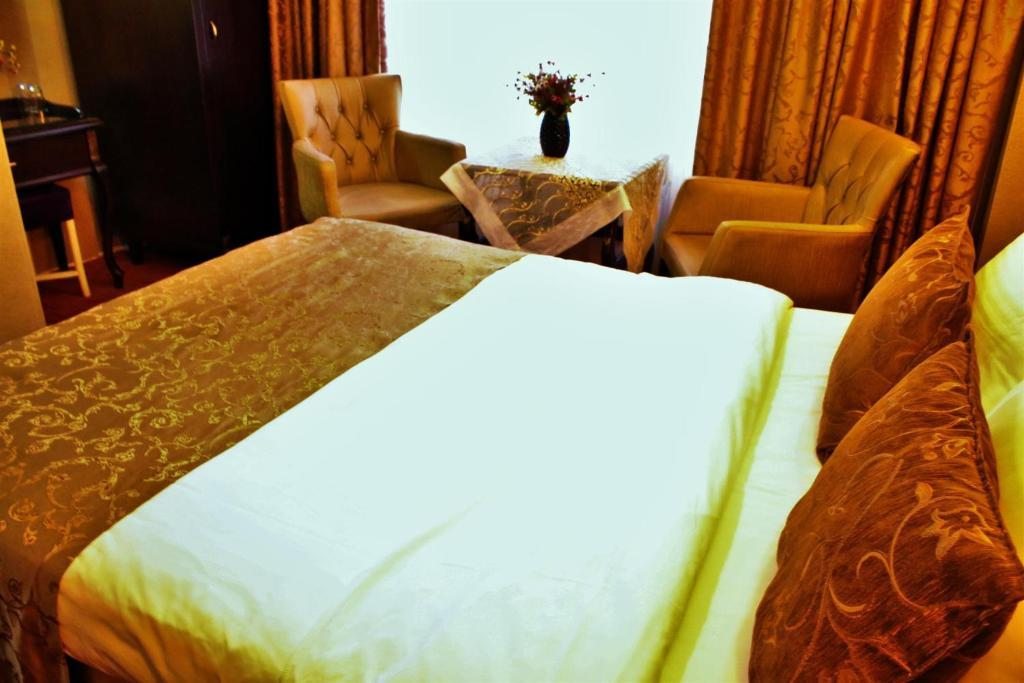Двухместный (Двухместный номер с 1 кроватью, вид на море) отеля Sultanahmet Park Hotel, Стамбул