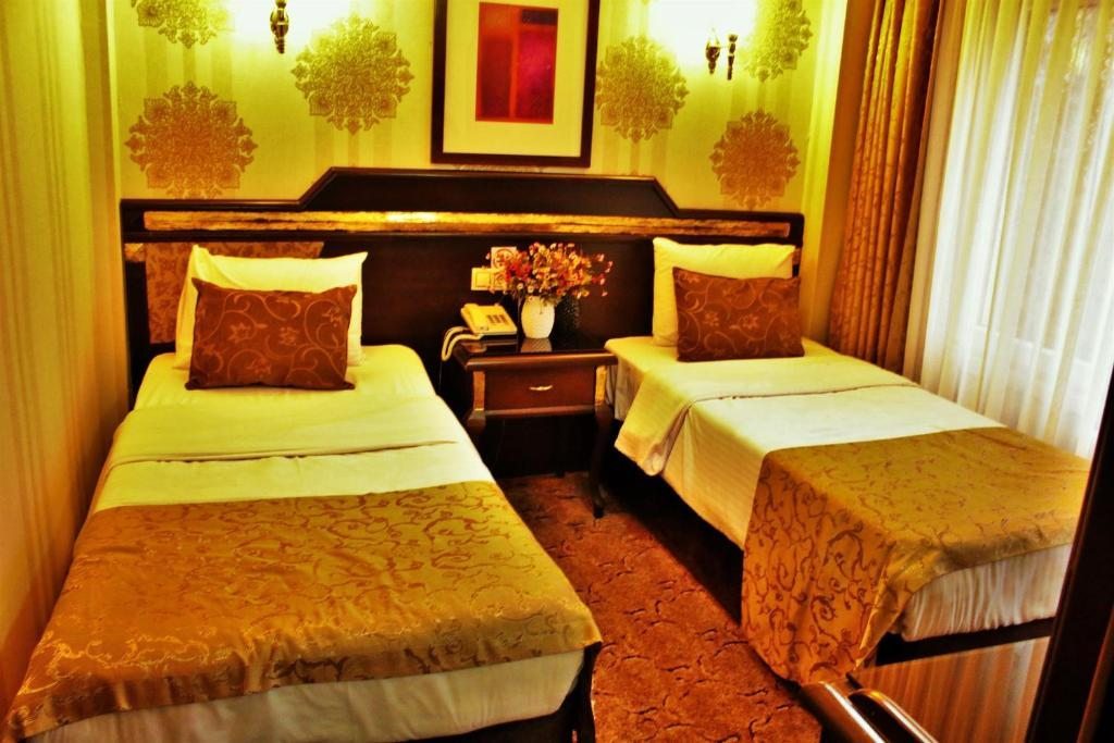 Двухместный (Стандартный двухместный номер с 1 кроватью) отеля Sultanahmet Park Hotel, Стамбул