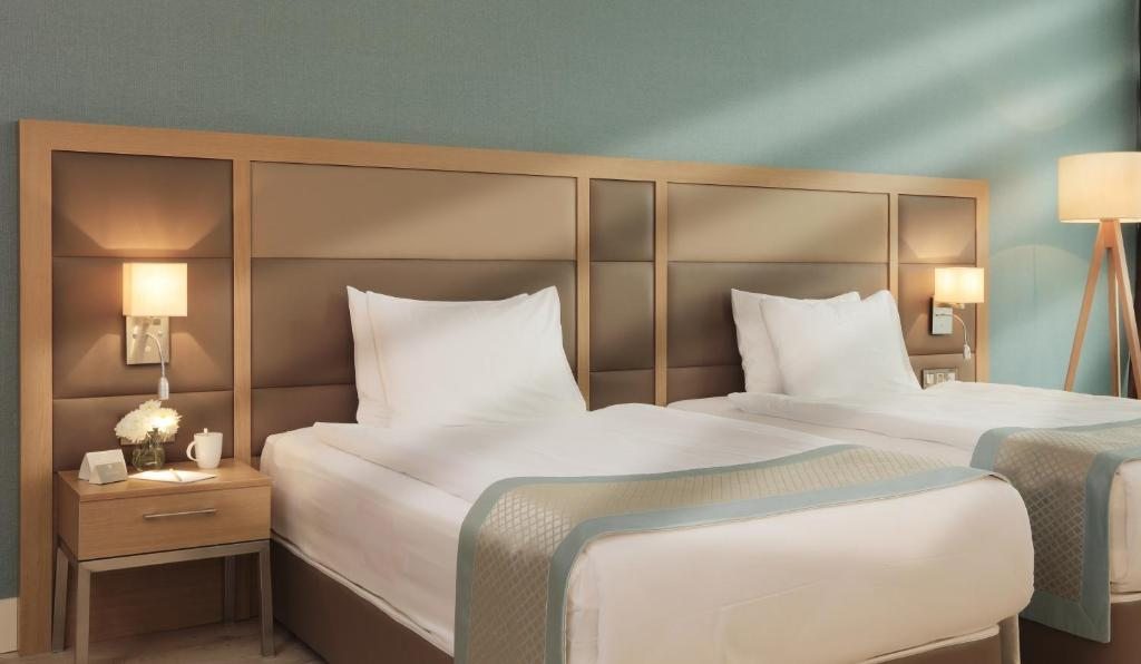 Двухместный (Двухместный номер эконом-класса «Атриум» с 1 кроватью или 2 отдельными кроватями) отеля The Ankara Hotel, Анкара