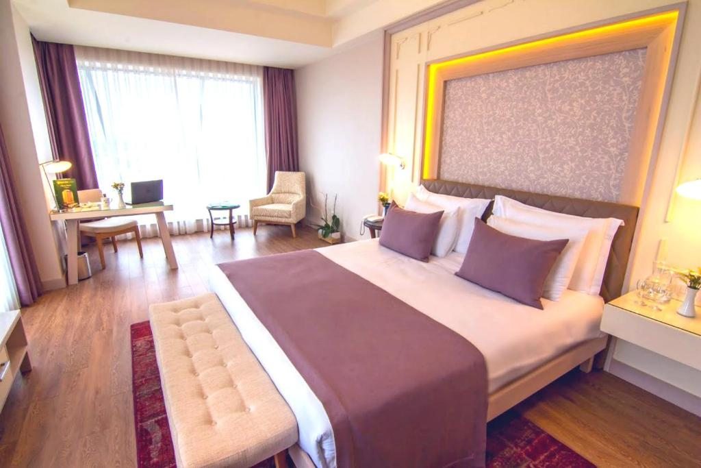 Двухместный (Стандартный двухместный номер с 1 кроватью или 2 отдельными кроватями) отеля The Green Park Hotel Ankara, Анкара