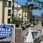 Апартаменты (Апартаменты с 1 спальней и частичным видом на море - 4 этаж), Stella Classic Apartments