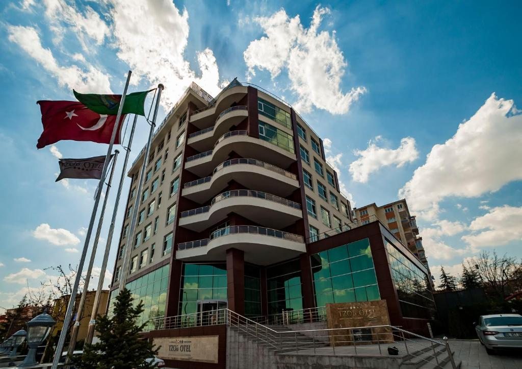 Отель Akman TZOB Otel, Анкара