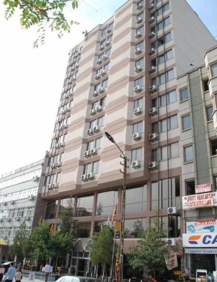 Отель Akyuz, Анкара