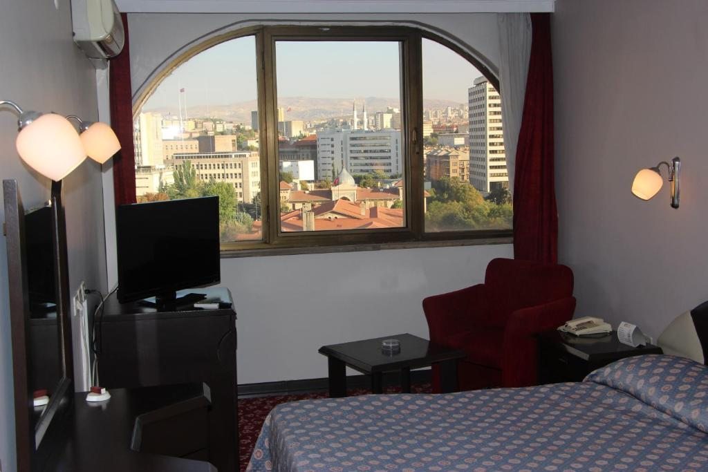 Двухместный (Двухместный номер с 1 кроватью) отеля Akyuz, Анкара