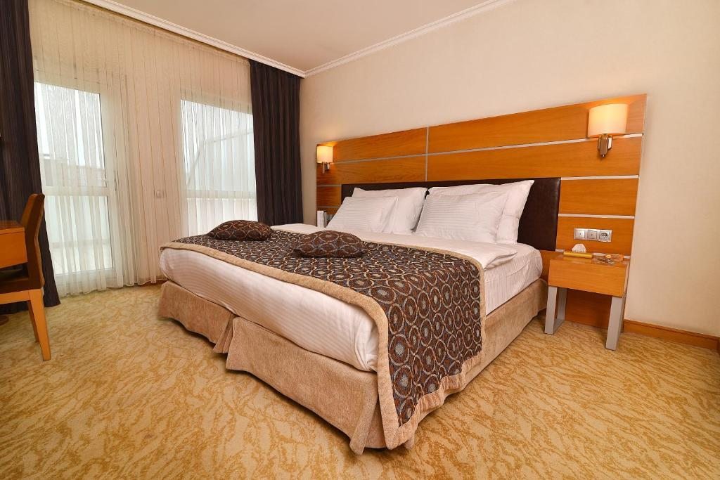 Двухместный (Двухместный номер Делюкс с 1 кроватью) отеля Ankara Plaza, Анкара