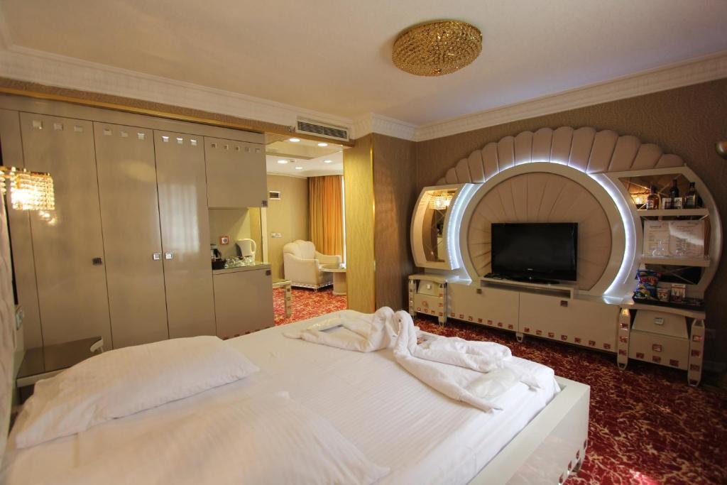 Двухместный (Стандартный двухместный номер с 1 кроватью) отеля Ankara Princess, Анкара