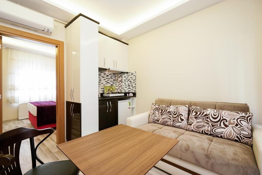 Апартаменты (Апартаменты с балконом), Taksim Celebi Residence