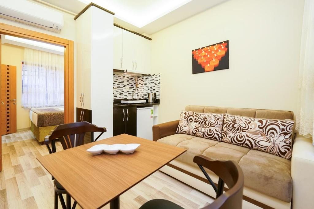Апартаменты (Апартаменты с балконом), Taksim Celebi Residence