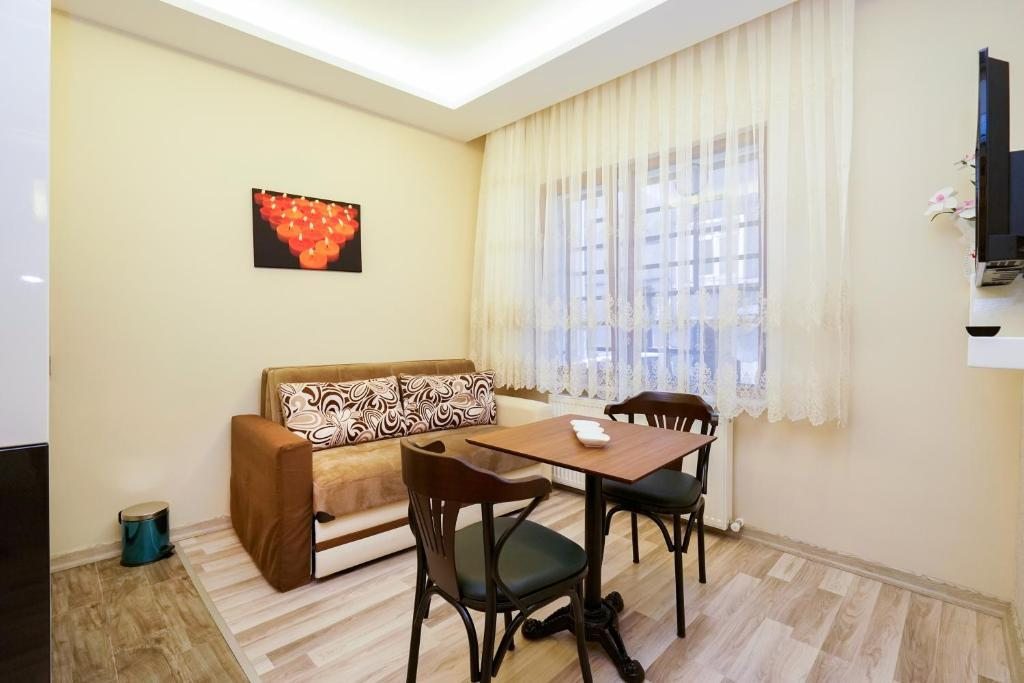 Апартаменты (Апартаменты с балконом), Taksim Celebi Residence