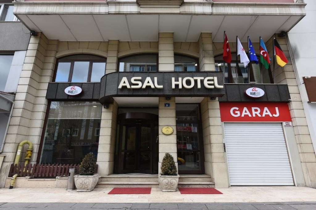 Отель Asal Hotel, Анкара