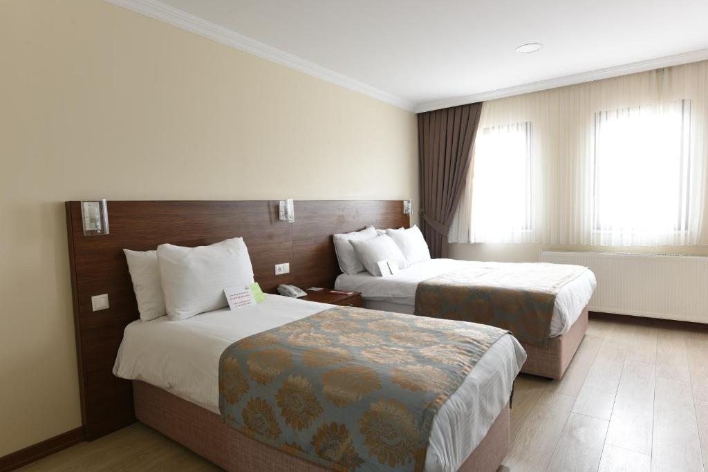 Двухместный (Стандартный двухместный номер с 1 кроватью) отеля Asal Hotel, Анкара