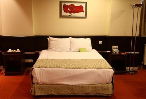 Двухместный (Двухместный номер с 1 кроватью) отеля Asal Hotel, Анкара