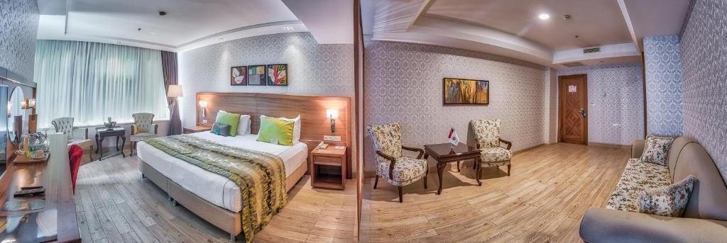 Двухместный (Угловой двухместный номер с 1 кроватью) отеля Atakosk Group Hotels, Анкара